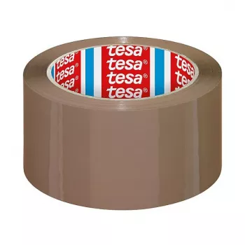 Klebeband TESA 04195-00001-04 Braun Polypropylen
