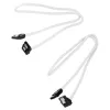 SATA-Kabel Corsair CC-8900283 0,6 m Schwarz Weiß