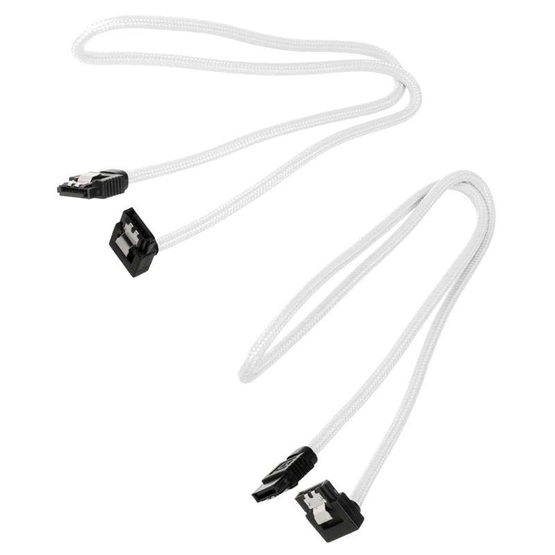 SATA-Kabel Corsair CC-8900283 0,6 m Schwarz Weiß