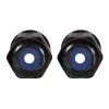 LogiLink IP68 Outdoor-Gehäuse für Keystone-Module und Kupplungen, Kunststoff, Polyamid, Schwarz, IP68, 140 mm, 36 mm, 36 mm