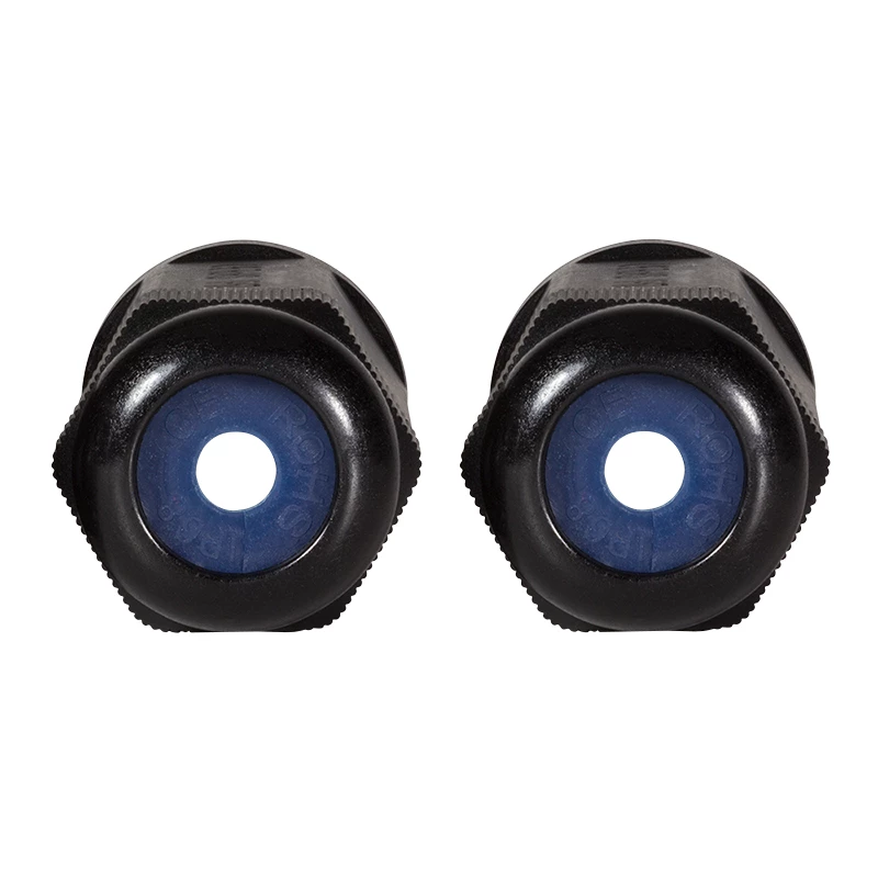 LogiLink IP68 Outdoor-Gehäuse für Keystone-Module und Kupplungen, Kunststoff, Polyamid, Schwarz, IP68, 140 mm, 36 mm, 36 mm