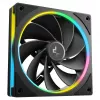 Desktop-PC-Gehäuse DeepCool CL6600 Schwarz — unterstützt ATX/PS2/SFX/SFX-L-Netzteile, 140-mm-Frontlüfter, 120/140-mm-Deckel/Rückseite, 2,5/3,5-Zoll-Laufwerke