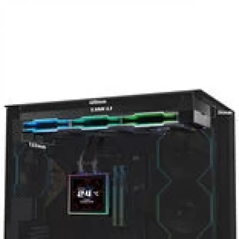 AiO-Flüssigkeitskühler lian li HydroShift II LCD-S 360mm mit RGB und LCD-Display
