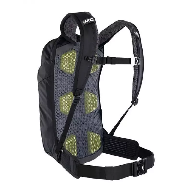Fahrradrucksack EVOC Stage Schwarz Nylon 12L 2L Trinkblase