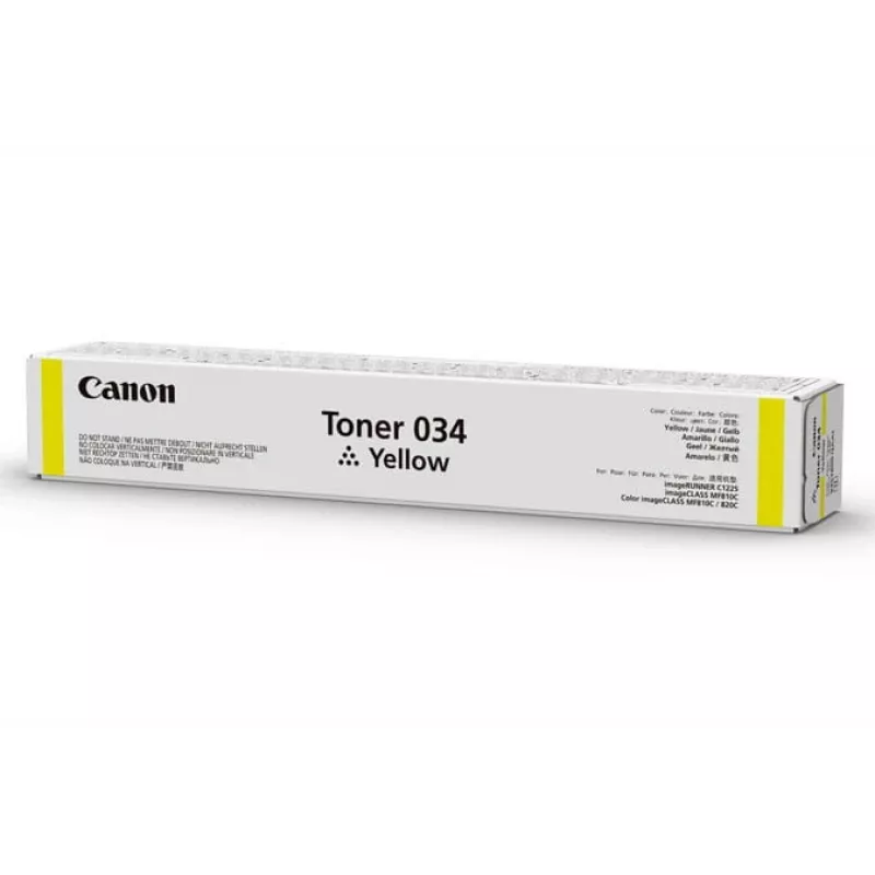 Canon 034 Tonerkartusche 1 Stück Original Gelb