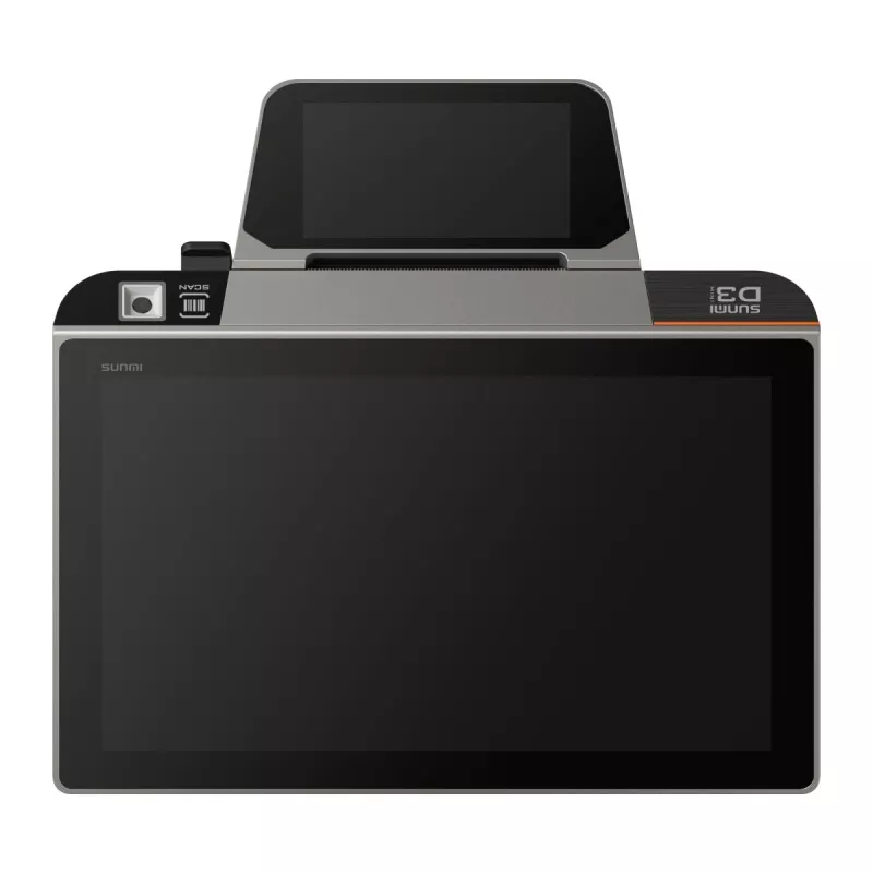 POS-Terminal SUNMI D3 MINI 10,1 Zoll projiziert-kapazitiver Touchscreen mit USB- und Bluetooth-Konnektivität