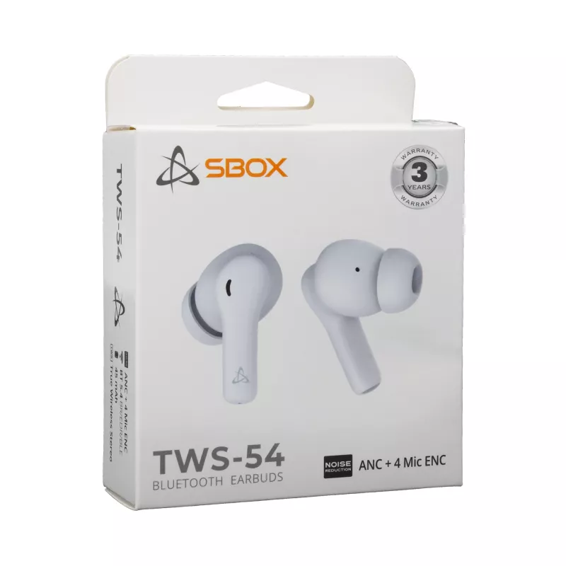 Kopfhörer SBOX EB-TWS54 Weiß