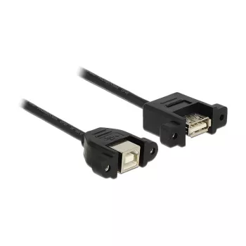 USB-Kabel DeLOCK USB 2.0 B/A 0,25 m