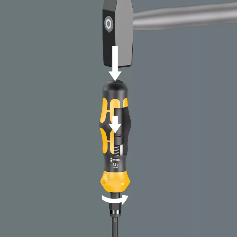 Manuelles Schraubendreher-Set Wera 05018110001 Breite 195 mm Länge 65 mm Höhe 85 mm