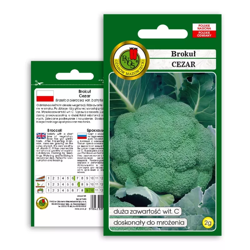Samen — Apte Brokkoli 'Cezar' | Gemüsesamen-Packung 2 g