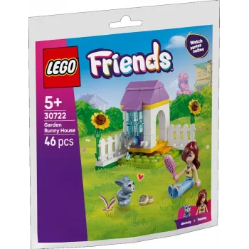 LEGO Friends 30722 Garten-Häschenhaus