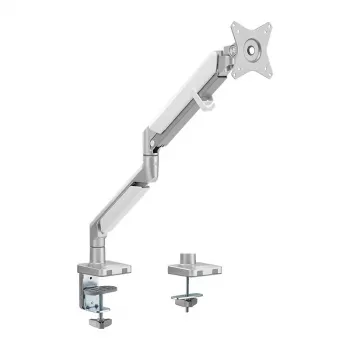 Monitorhalterung LogiLink BP0086 81,3 cm (32 Zoll) Schreibtisch Silber
