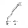 Monitorhalterung LogiLink BP0086 81,3 cm (32 Zoll) Schreibtisch Silber