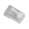Lanberg PLS-5000 Drahtverbinder RJ-45 Edelstahl - Transparent (PLS-5000)