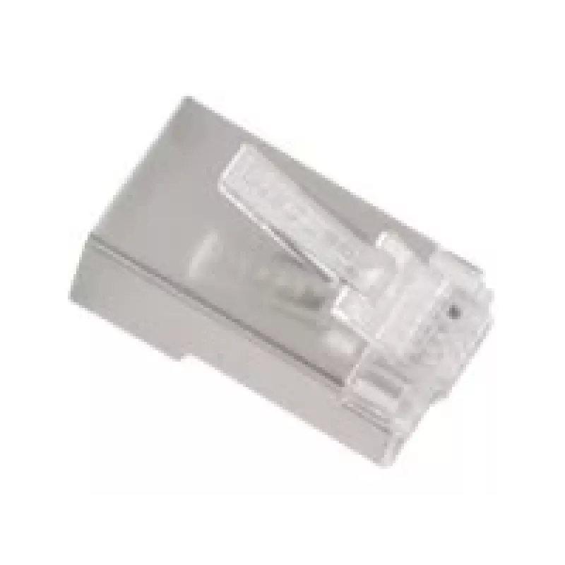 Lanberg PLS-5000 Drahtverbinder RJ-45 Edelstahl - Transparent (PLS-5000)