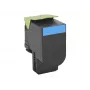 Lexmark Toner 702XC - Cyan - Kapazität: 4.000 Seiten (70C2XC0)