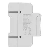 DIN-Schienen elektronischer Zeitschalter QOLTEC 50983, batteriebetrieben, für Automatisierungsschaltungen