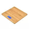 Elektronische Personenwaage Jata HBAS1489 — 180 kg Kapazität, 100 g Genauigkeit, 10,2 cm LCD, Bambusplattform