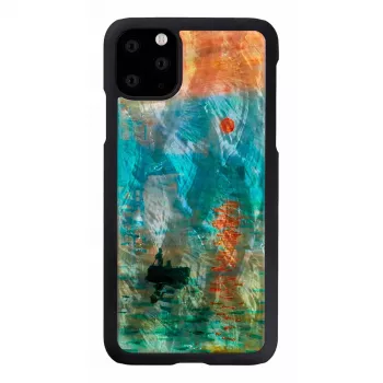 Schutzhülle iKins für iPhone 11 Pro Max – sunrise Schwarz
