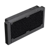 Gamemax CPU-Flüssigkeitskühler | GLACIER 240 LCD BK | Intel, AMD