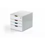 Durable VARICOLOR MIX 4 SAFE Grau Kunststoff 4 Schubladen