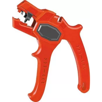 Abisolierwerkzeug Cimco 10 0780 Schwarz Rot