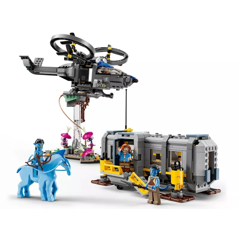 LEGO Avatar Schwebeberge: Standort 26 & Rda Samson Set 75573, Mehrfarbig