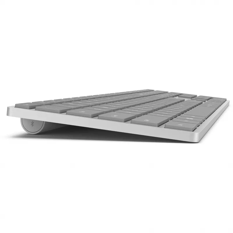 Microsoft Surface (2. Edition) Tastatur Home/Office Bluetooth QWERTZ Deutsch Grau