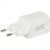 ALLNET Netzteil PSU-GaNPD-USB-1A1C-33W — 33W USB-C PD und USB-A QC Ladegerät, EU-Stecker