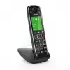 Gigaset E720 Analog/DECT Telefon mit Rufnummernanzeige Schwarz