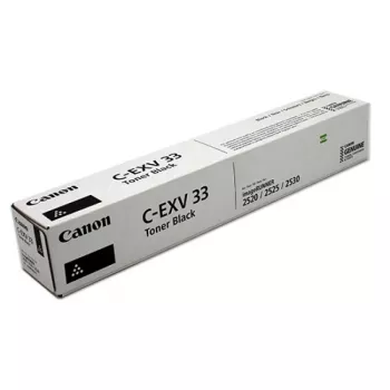 Canon C-EXV 33 Tonerkartusche 1 Stück Original Schwarz