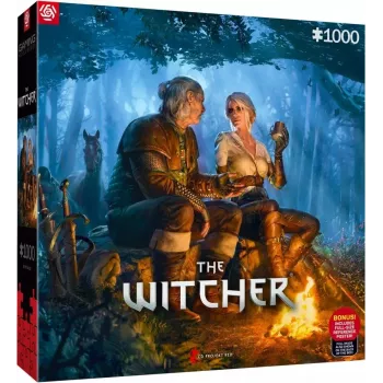 Good Loot Gaming Puzzle: The Witcher Reise von Ciri, 1000 Teile