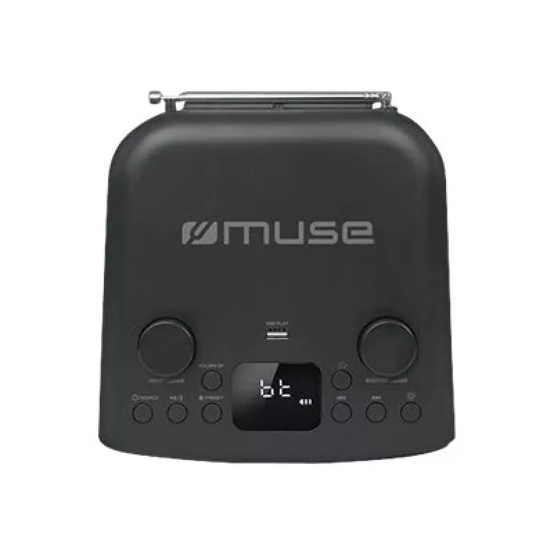 Tragbarer Monolautsprecher Muse M-1802 DJ Schwarz