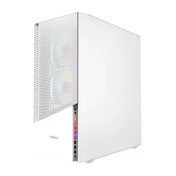 PC-Gehäuse Midi-Tower Fornax 4300 ATX weiß
