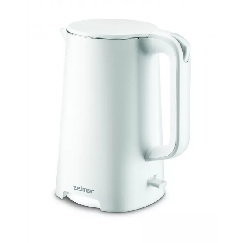 Elektrischer Wasserkocher Zelmer 1,7 L 2200 W Silber