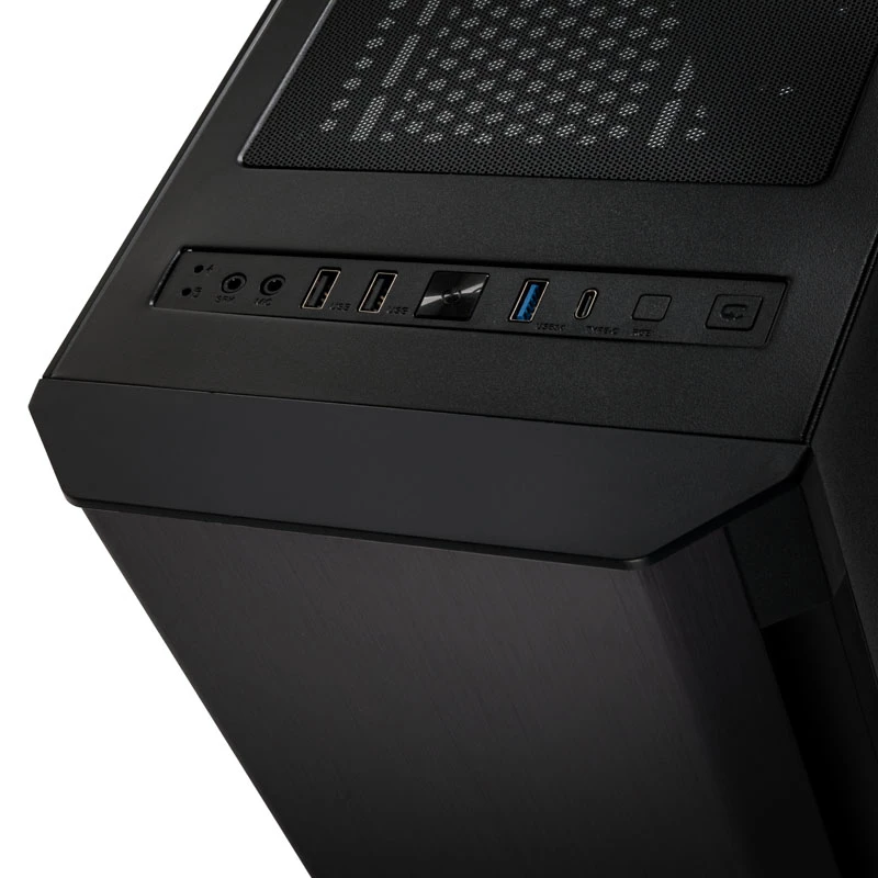 Computer Case Kolink Refine RGB Mid Tower schwarz