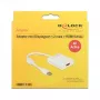 DeLock Mini DisplayPort 1.2 > HDMI (ST-BU) Adapter 4K Weiß