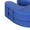 Repositionierungs-/Dreh-Rehabilitationskissen ActionMed PR100AM — blau, Beinstütze, Tasche und Handgriffe