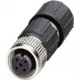 Phoenix Contact 1641688 Kabelverbinder M12 Schwarz – Edelstahl (1641688)