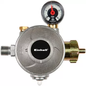 Druckregler EINHELL 2332399, Innen-Druckregler 50 mbar für Gas-Innenheizgeräte