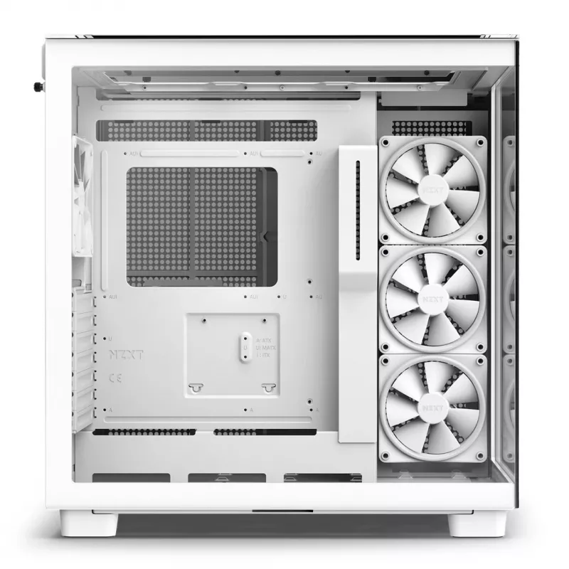 PC-Gehäuse NZXT H9 Elite Midi Tower Weiß