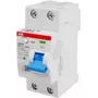 ABB Stotz S&J Fehlerstrom-Schutzschalter TypB 2P 25A, 30mA, 3kA, 2TE F202B-25/0,03-2TE (2CSF202568R1250)