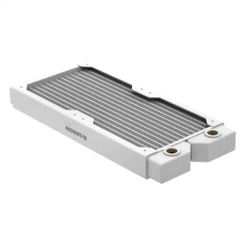 Barrow Dabel-28a Radiator 240 mm - Weiß (Dabel-28a 240)