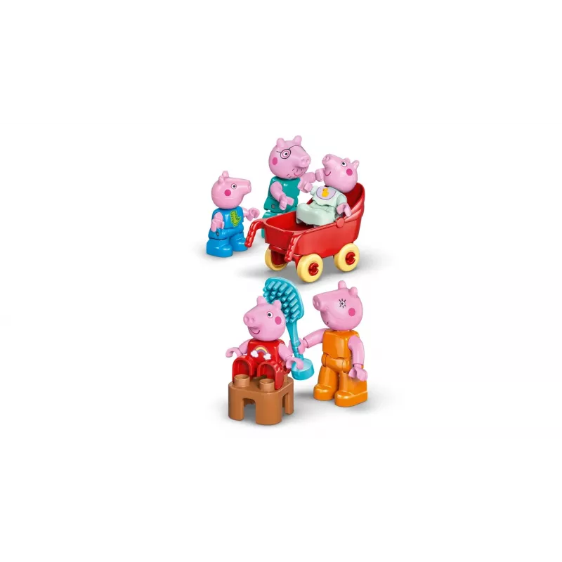 LEGO DUPLO 10467 Peppa Pig - Familienhaus