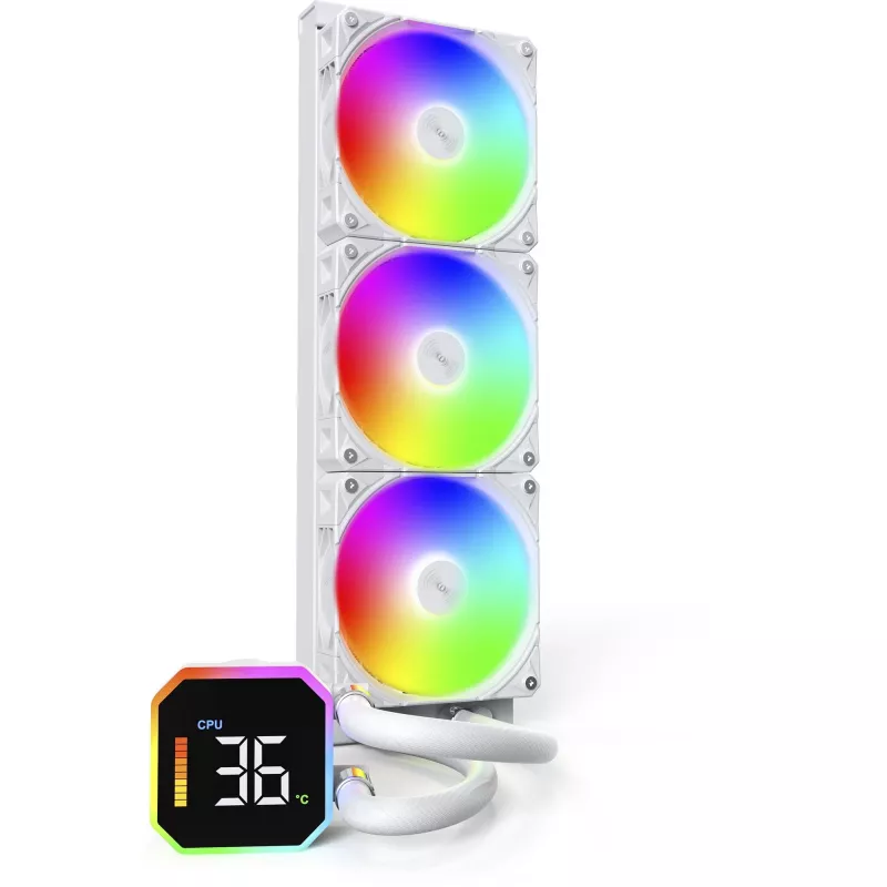 CPU-KÜHLER MULTI-SOCKET WEISS/HYPERFLOW DIGITAL 360 MONTECH