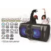 Rebeltec SoundBox 480 Tragbarer Bluetooth-Stereo-Lautsprecher Schwarz, 50W RMS