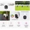 IP-Sicherheitskamera MERCUSYS MC510 Dome 2 MP, 2304×1296, 30 fps, WLAN & Ethernet, IR-Nachtsicht, Deckenmontage, weiß
