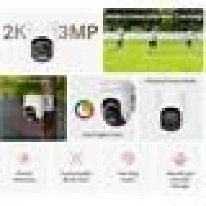 IP-Sicherheitskamera MERCUSYS MC510 Dome 2 MP, 2304×1296, 30 fps, WLAN & Ethernet, IR-Nachtsicht, Deckenmontage, weiß