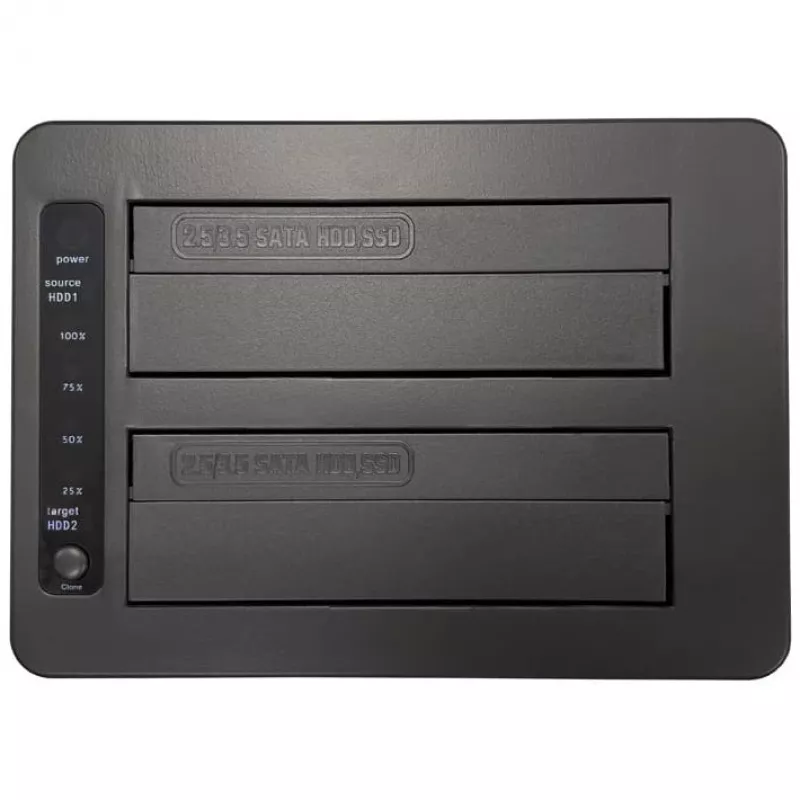 LC-Power Dockingstation USB 3.2 Gen 2x1