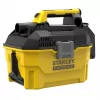 Stanley FATMAX SFMCV002B-XJ Staubsauger 7,5 L Trommelstaubsauger Nass- & Trockensauger ohne Beutel